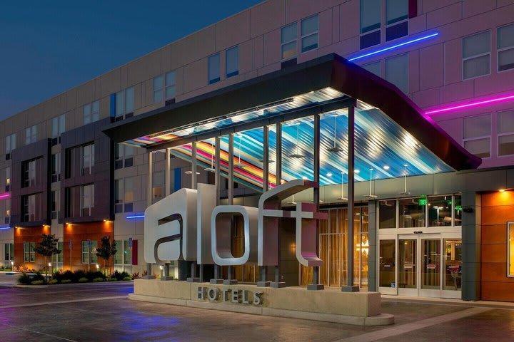 Aloft North カンザスシティ エクステリア 写真