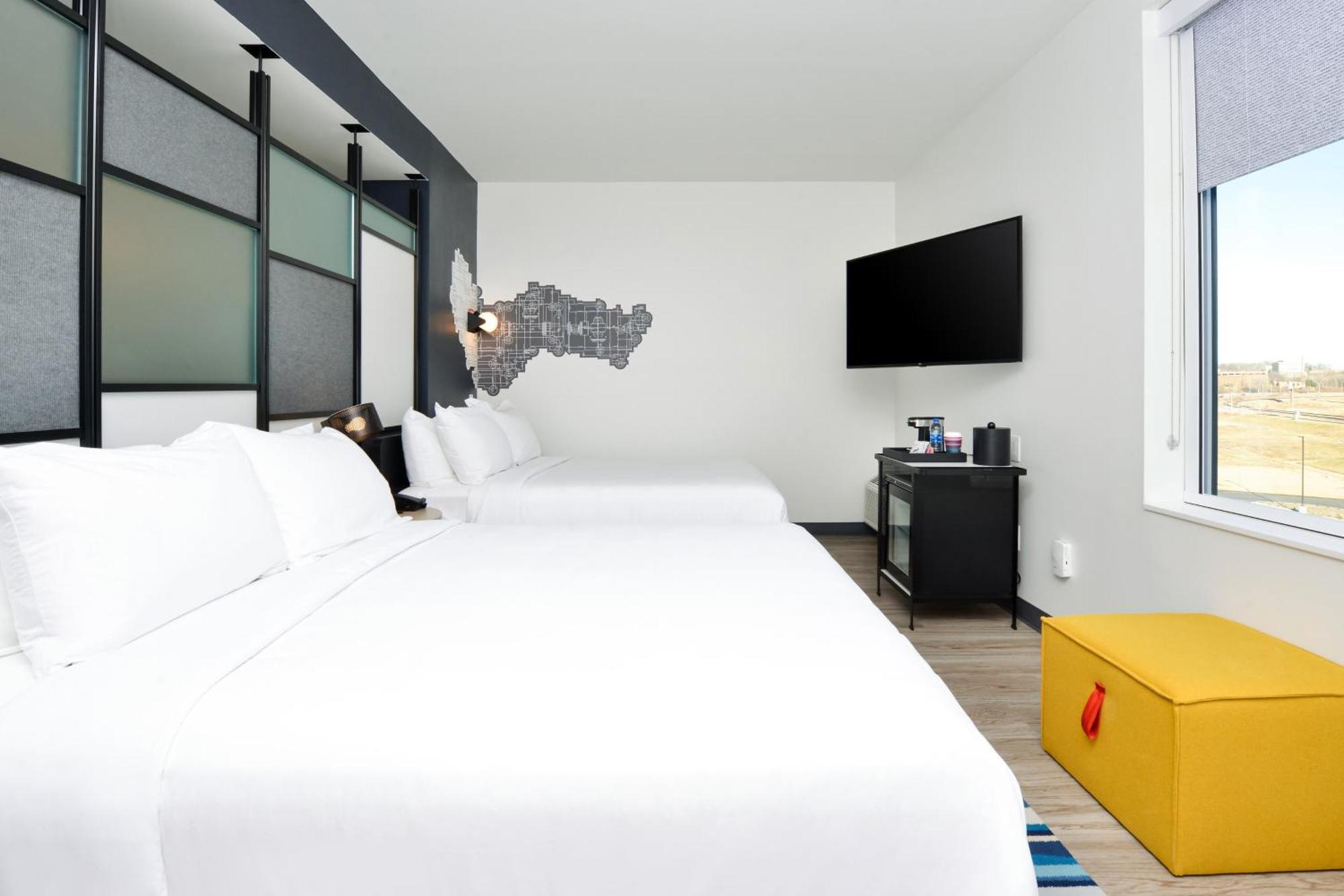 Aloft North カンザスシティ エクステリア 写真