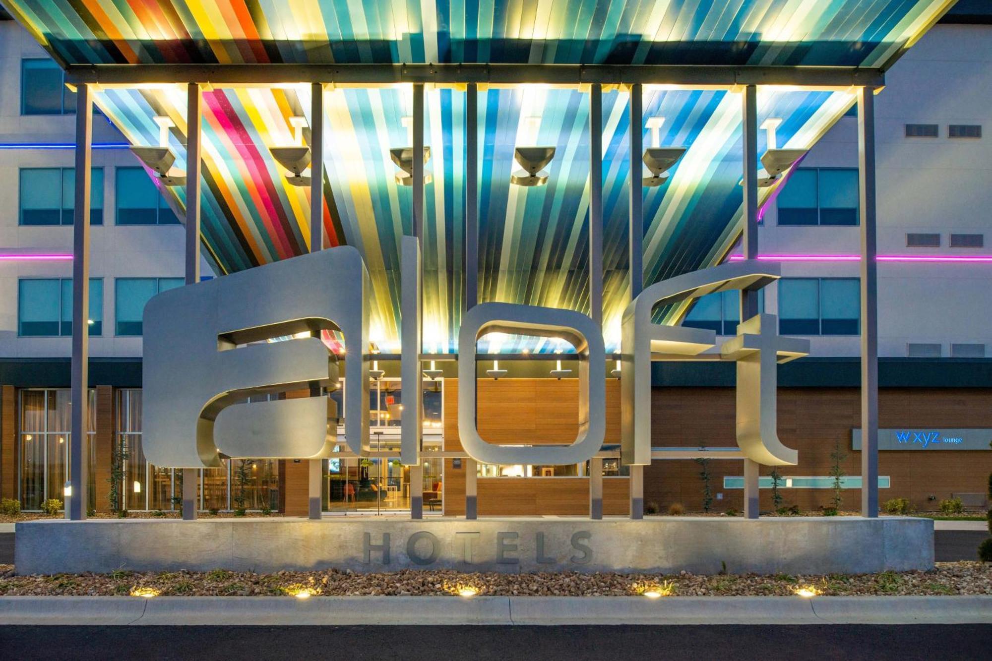 Aloft North カンザスシティ エクステリア 写真